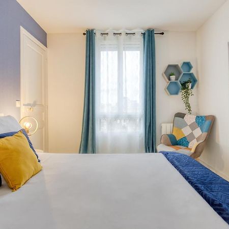 Metro 7 - Gare C - Parking Private- Easy Check-In Apartment Ivry-sur-Seine Exterior photo
