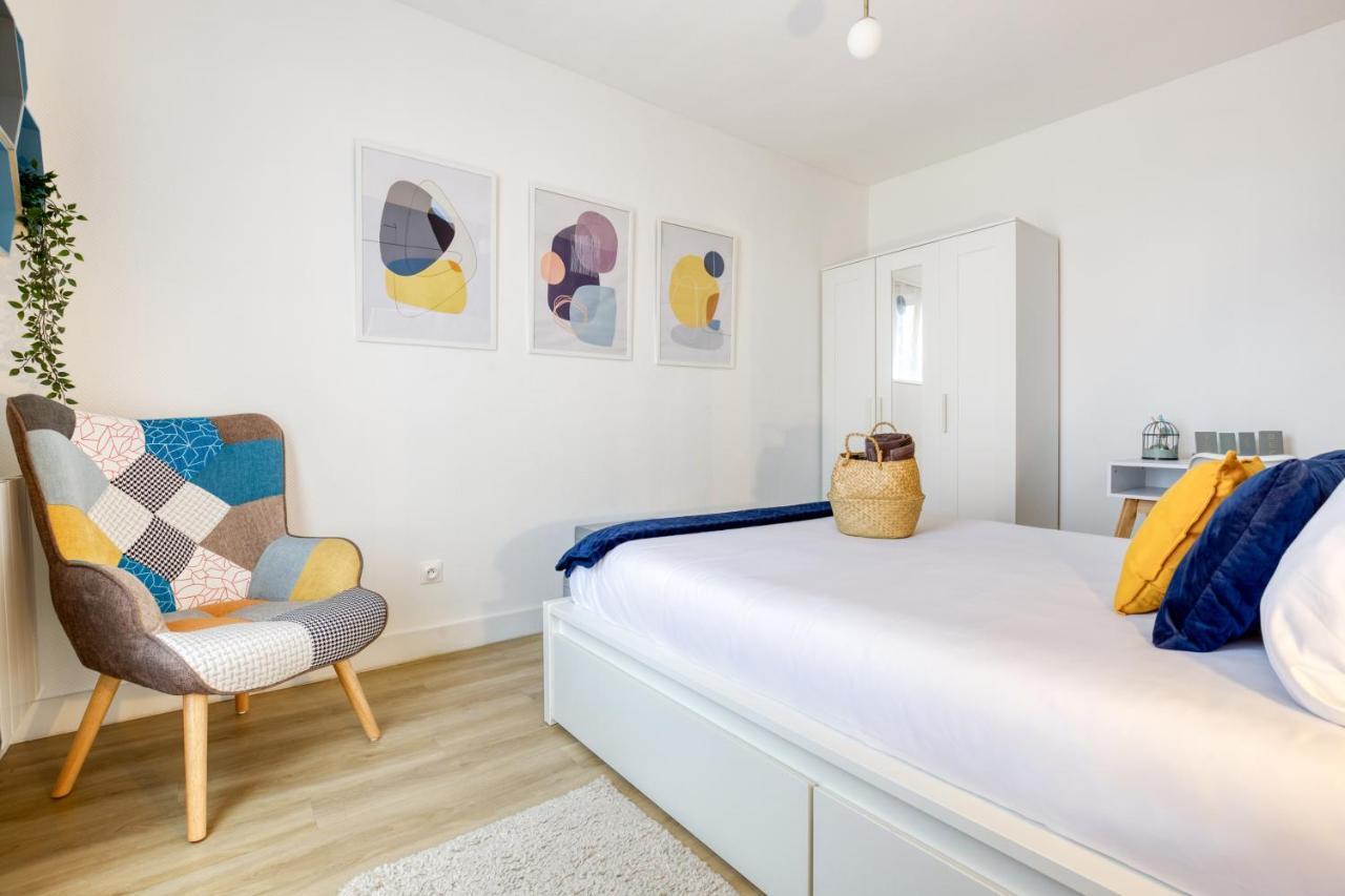 Metro 7 - Gare C - Parking Private- Easy Check-In Apartment Ivry-sur-Seine Exterior photo