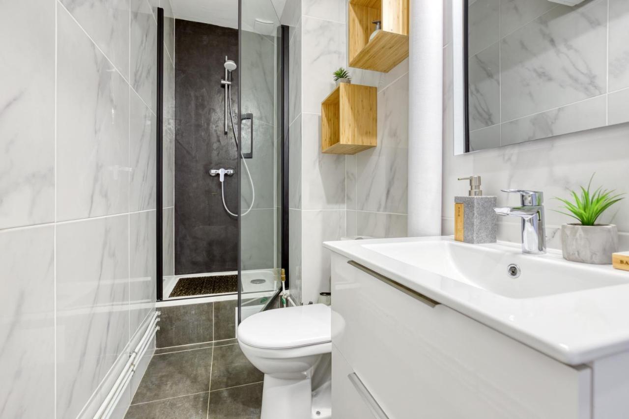 Metro 7 - Gare C - Parking Private- Easy Check-In Apartment Ivry-sur-Seine Exterior photo