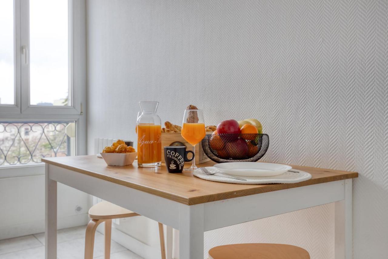 Metro 7 - Gare C - Parking Private- Easy Check-In Apartment Ivry-sur-Seine Exterior photo