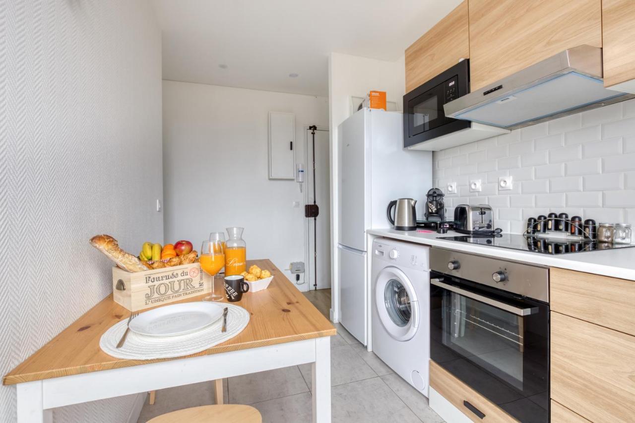 Metro 7 - Gare C - Parking Private- Easy Check-In Apartment Ivry-sur-Seine Exterior photo