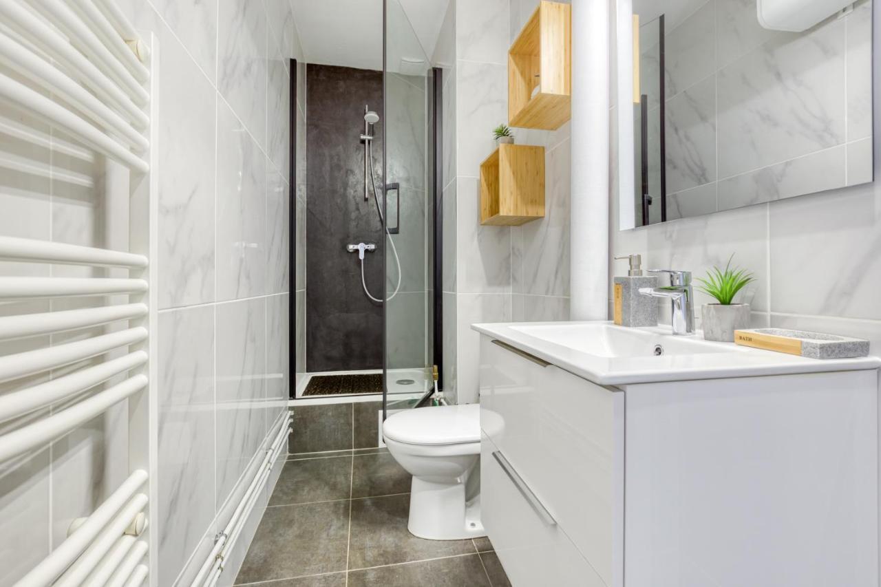 Metro 7 - Gare C - Parking Private- Easy Check-In Apartment Ivry-sur-Seine Exterior photo