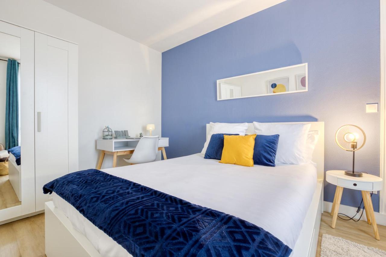 Metro 7 - Gare C - Parking Private- Easy Check-In Apartment Ivry-sur-Seine Exterior photo