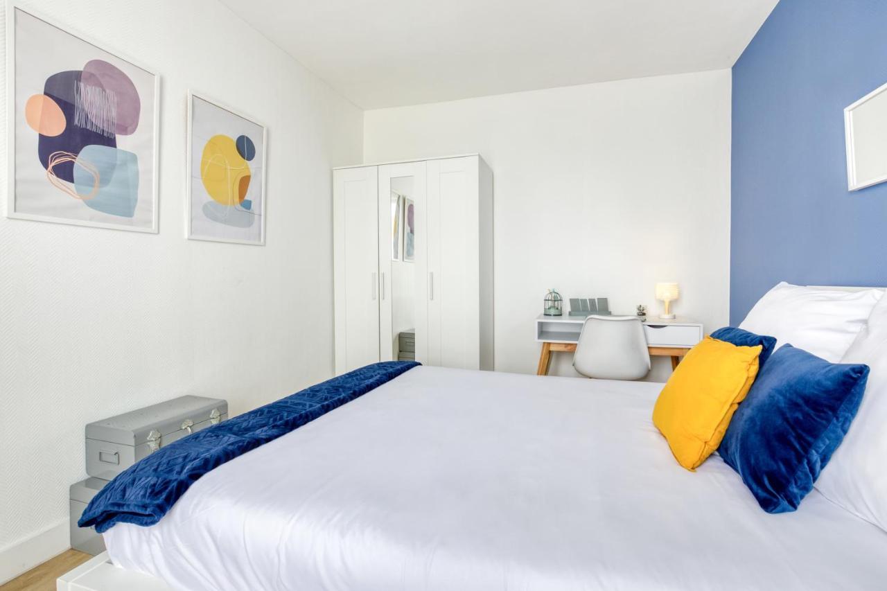 Metro 7 - Gare C - Parking Private- Easy Check-In Apartment Ivry-sur-Seine Exterior photo
