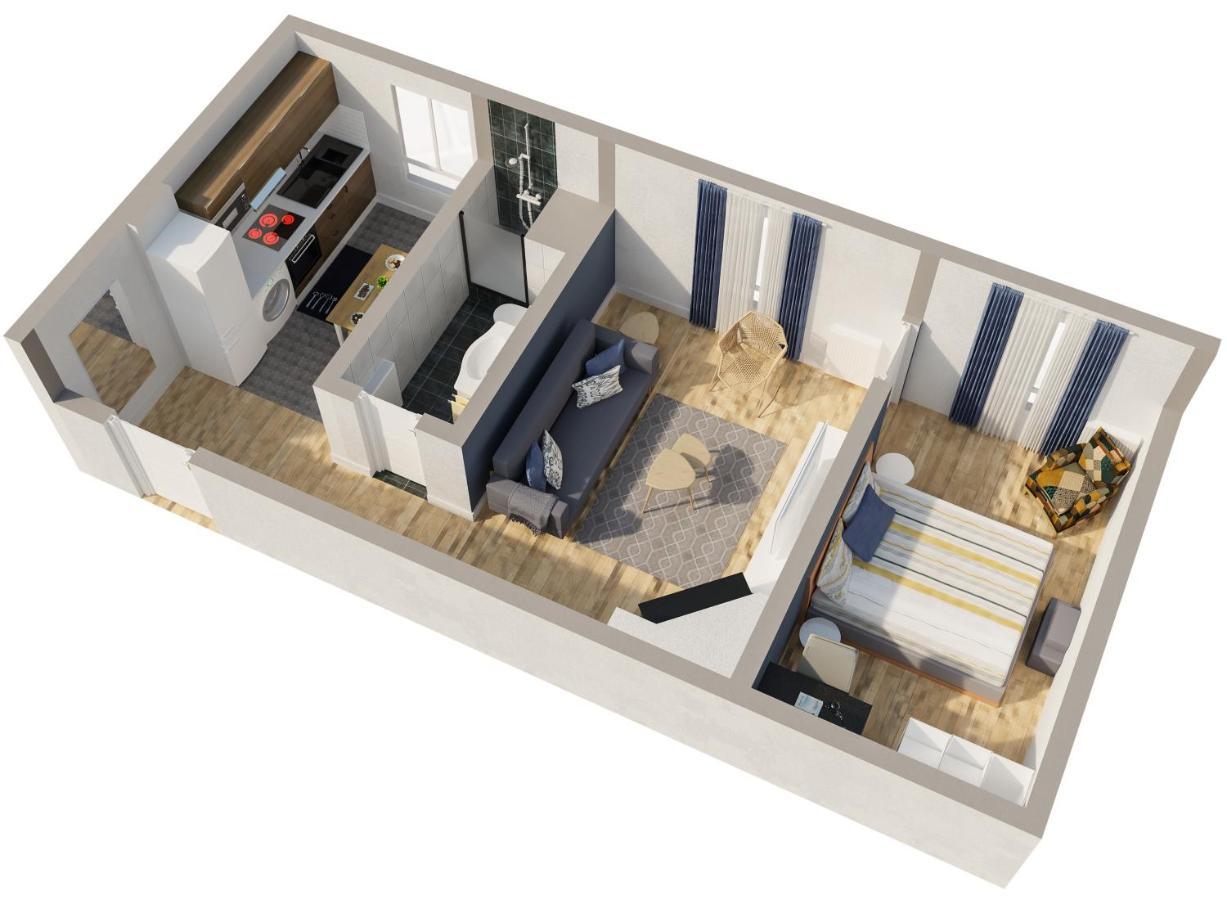 Metro 7 - Gare C - Parking Private- Easy Check-In Apartment Ivry-sur-Seine Exterior photo